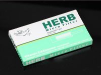 Đầu lọc thuốc lá HERB (TOKYO PIPE CO.,LTD) - Hộp nhỏ 10 đầu lọc