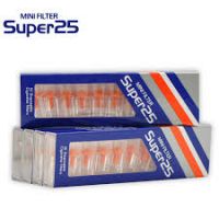 Đầu lọc thuốc lá SUPER25 Made in JAPAN (hộp nhỏ 10 đầu lọc )